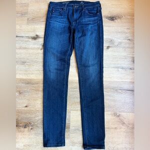 AG Adriano Goldschmied The Legging Ankle Super Skinny Denim Jeans Women 26R
